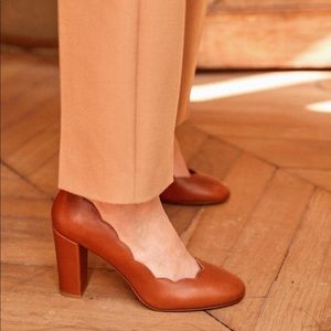 Sézane High Palermo Courts Heels